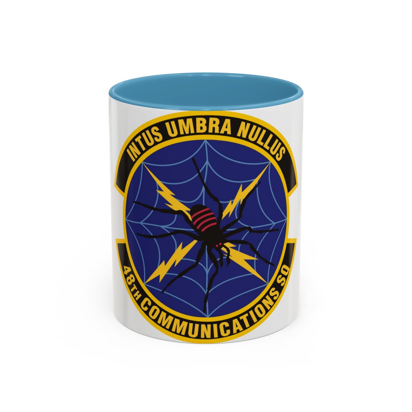 48th Communications Squadron (U.S. Air Force) Accent Coffee Mug