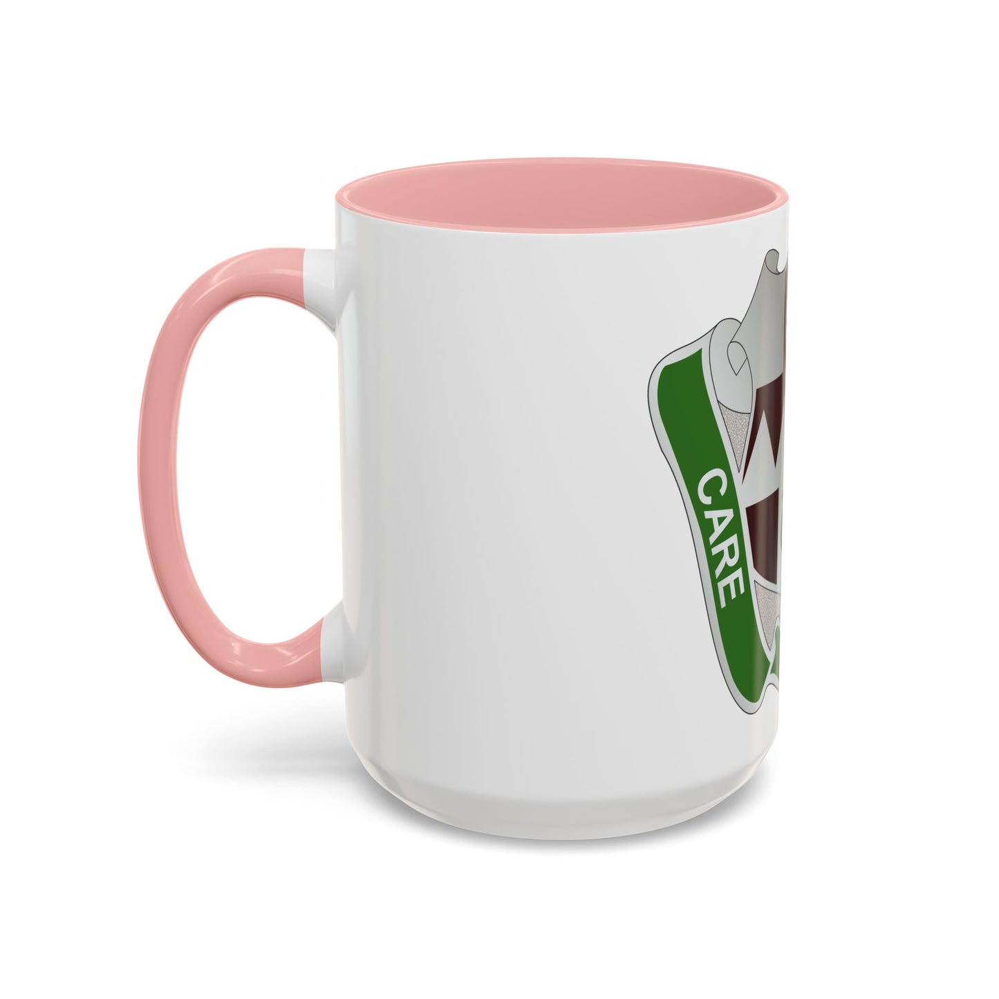 423 Medical Battalion (U.S. Army) Accent Coffee Mug