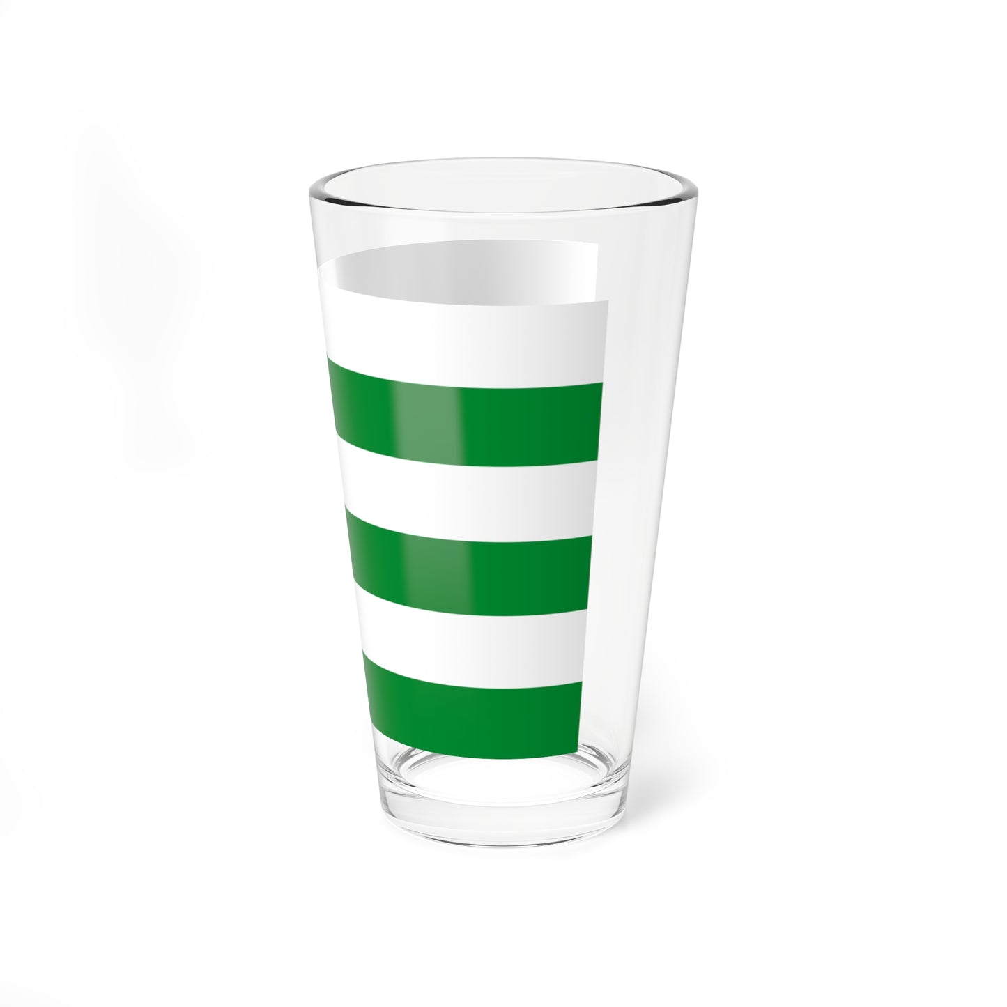 Flag of Saint-Pol-sur-Mer (France) Pint Glass 16oz