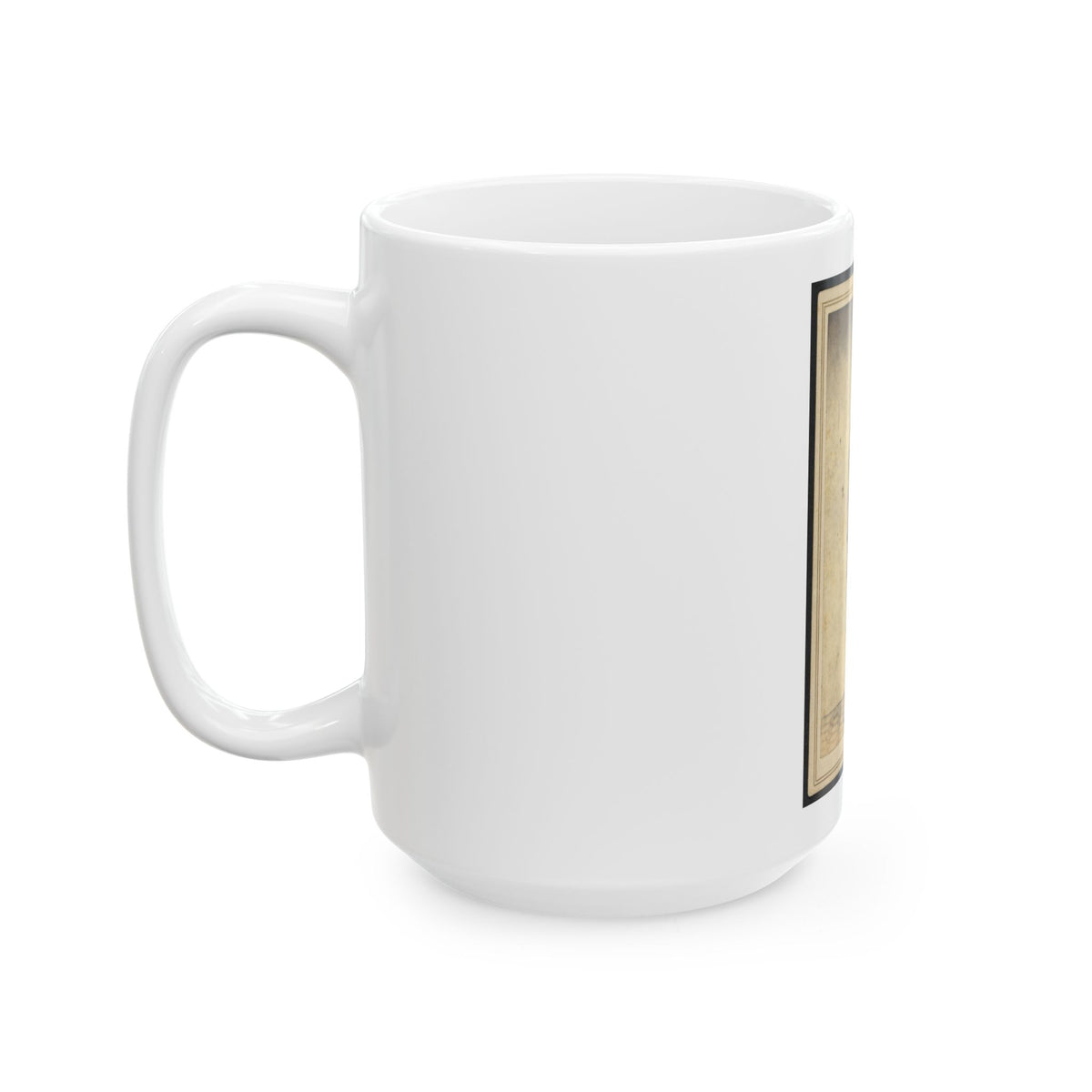 Civil War Contraband (U.S. Civil War) White Coffee Mug