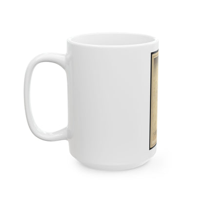 Civil War Contraband (U.S. Civil War) White Coffee Mug