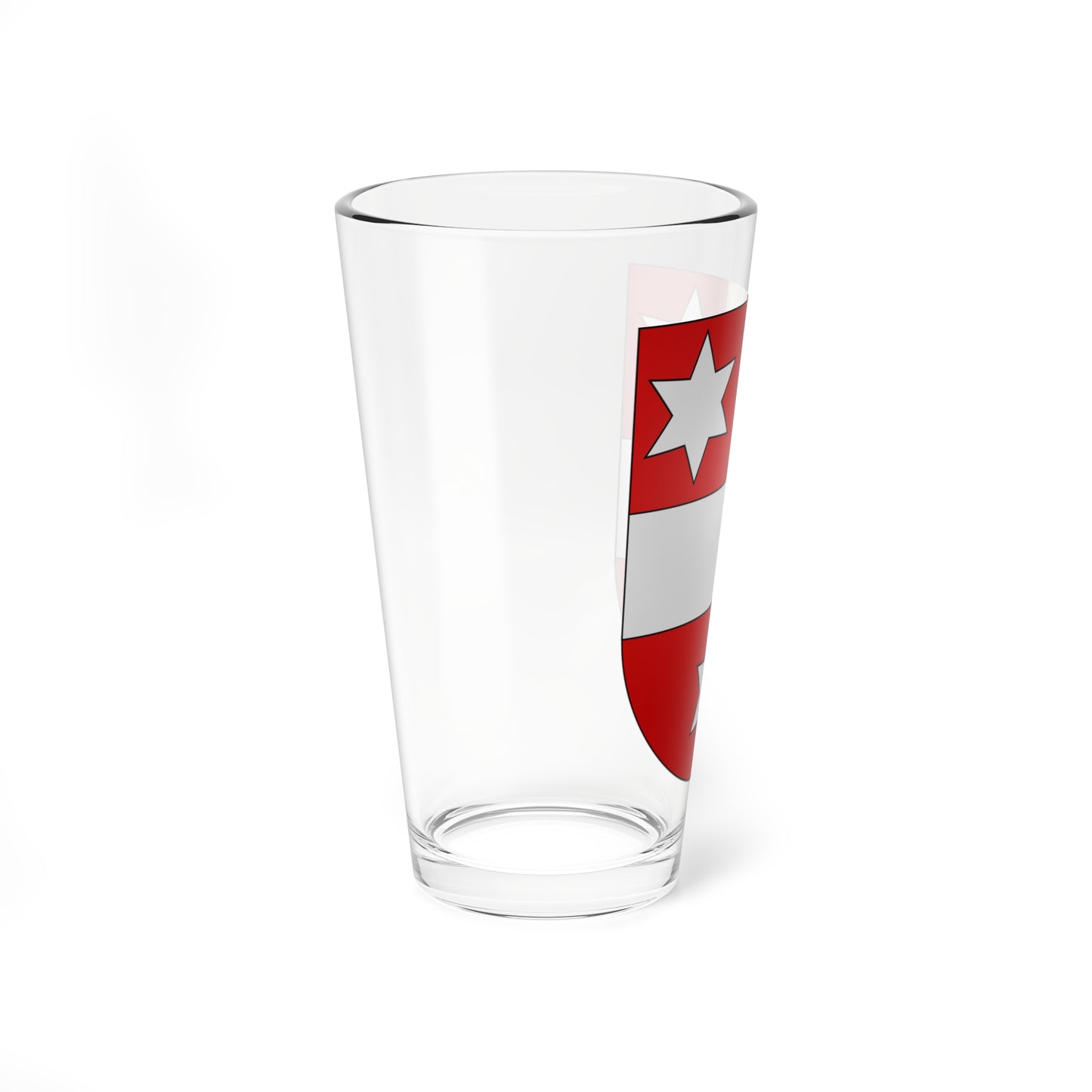 Thundorf-coat of arms (Switzerland) (Coat of Arms) Pint Glass 16oz