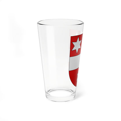 Thundorf-coat of arms (Switzerland) (Coat of Arms) Pint Glass 16oz