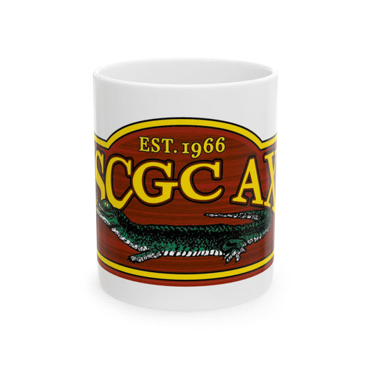 USCGC Axe (U.S. Coast Guard) White Coffee Mug