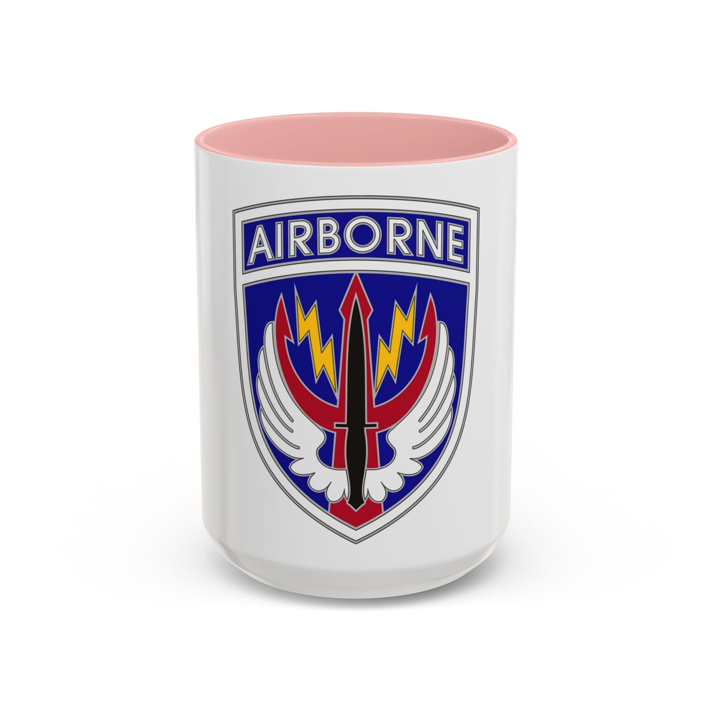 Special Operations Command Central (U.S. Army) Accent Coffee Mug