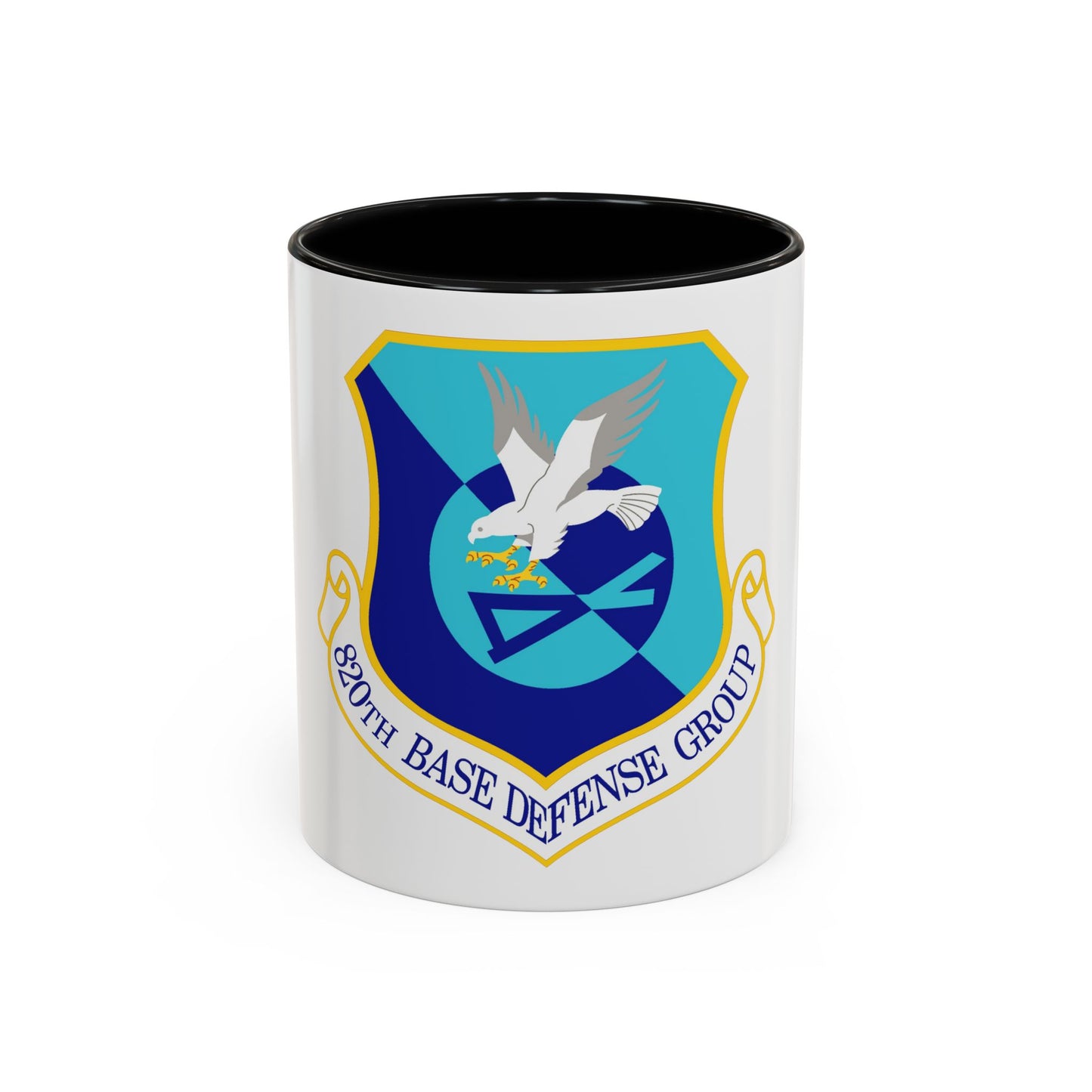 820th Base Defense Group (U.S. Air Force) Accent Coffee Mug