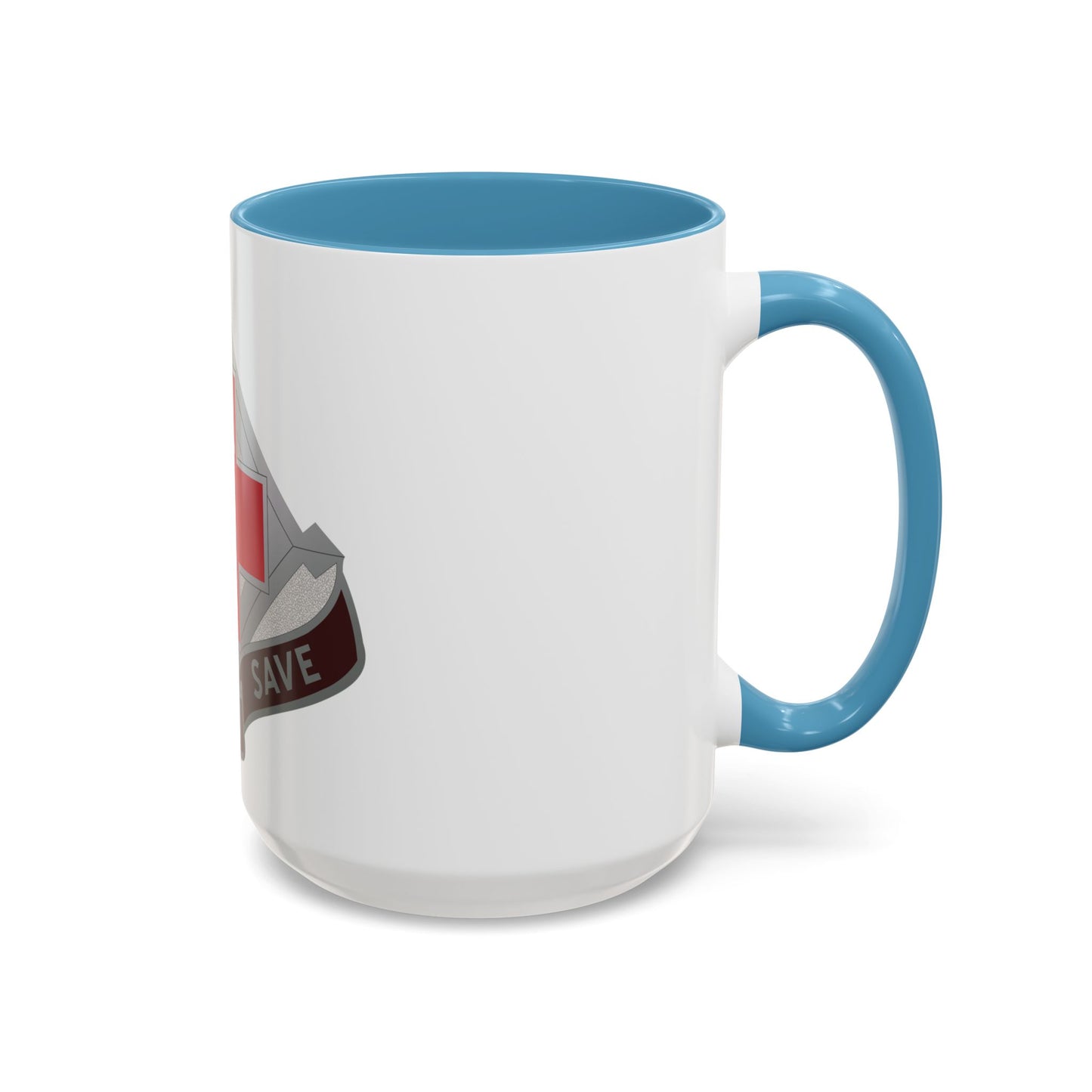131 Surgical Hospital (U.S. Army) Accent Coffee Mug