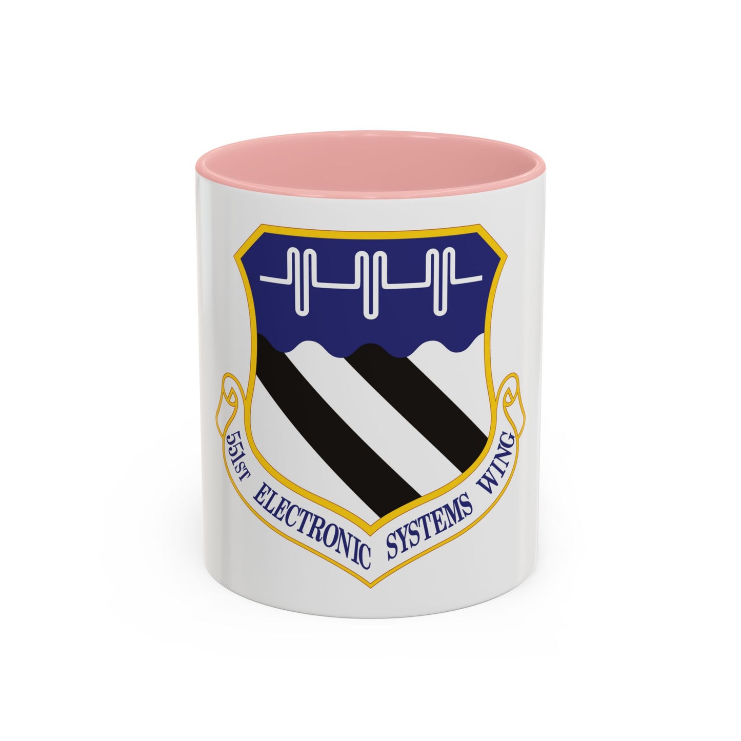 551st Electronic Systems Wing (U.S. Air Force) Accent Coffee Mug