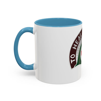 458 Surgical Hospital (U.S. Army) Accent Coffee Mug