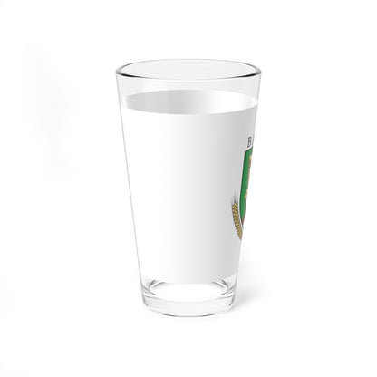 Flag of Baksa Hungary (Hungary) Pint Glass 16oz