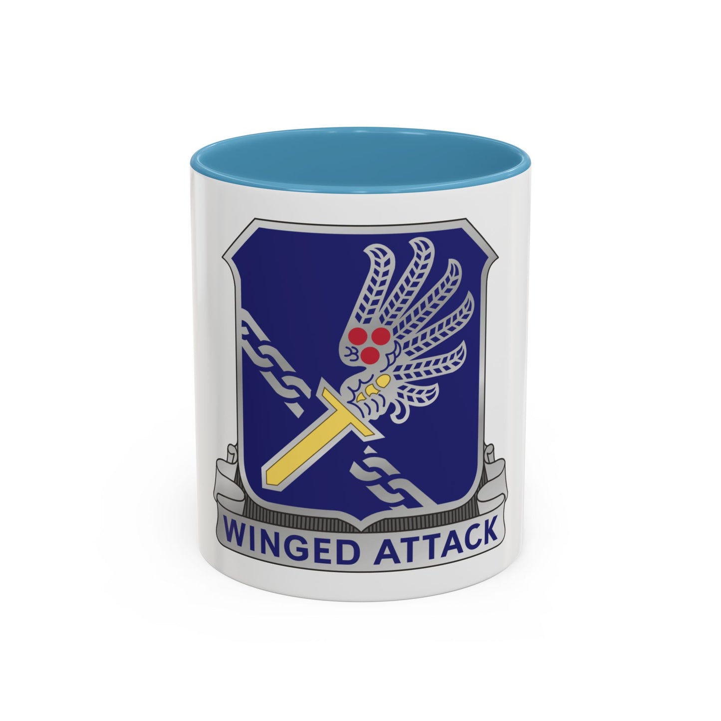 188th Infantry Regiment (U.S. Army) Accent Coffee Mug