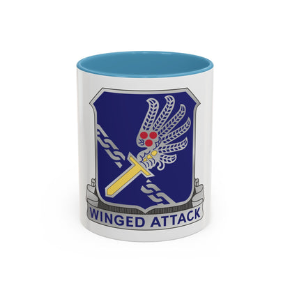 188th Infantry Regiment (U.S. Army) Accent Coffee Mug
