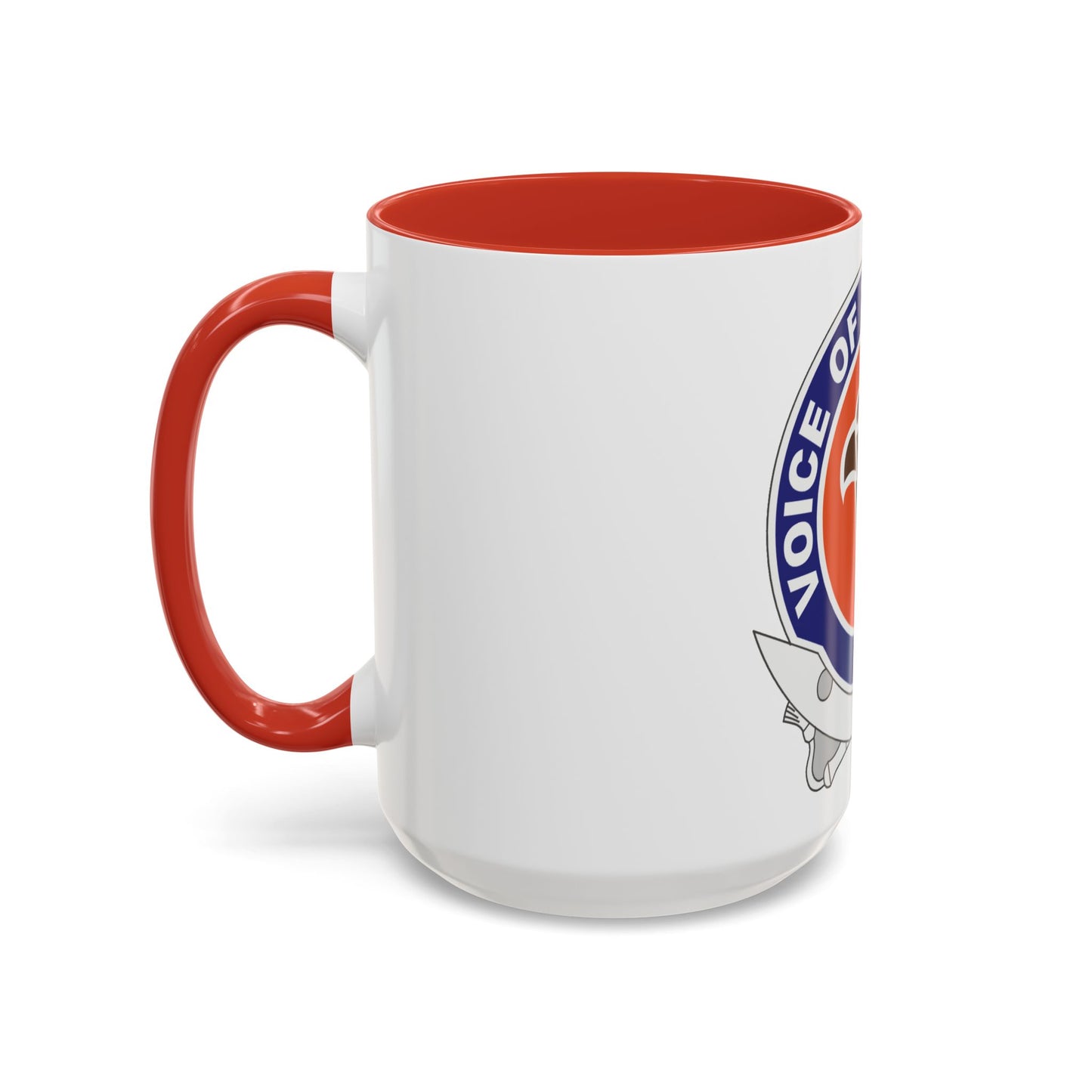 6 Signal Command 2 (U.S. Army) Accent Coffee Mug