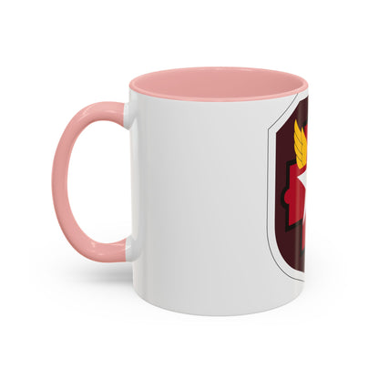 Joint Military Medical Command US (U.S. Army) Accent Coffee Mug
