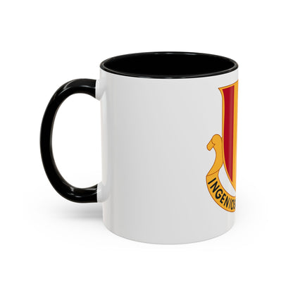 2 Maintenance Battalion (U.S. Army) Accent Coffee Mug