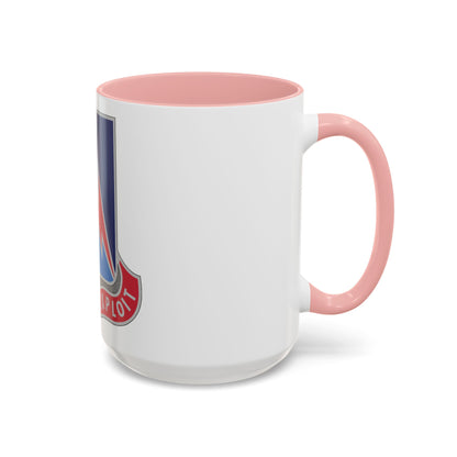 323 Military Intelligence Battalion (U.S. Army) Accent Coffee Mug