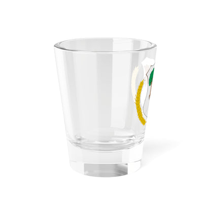 Escudo de Paillaco (Chile) (Coat of Arms) Shot Glass 1.5oz