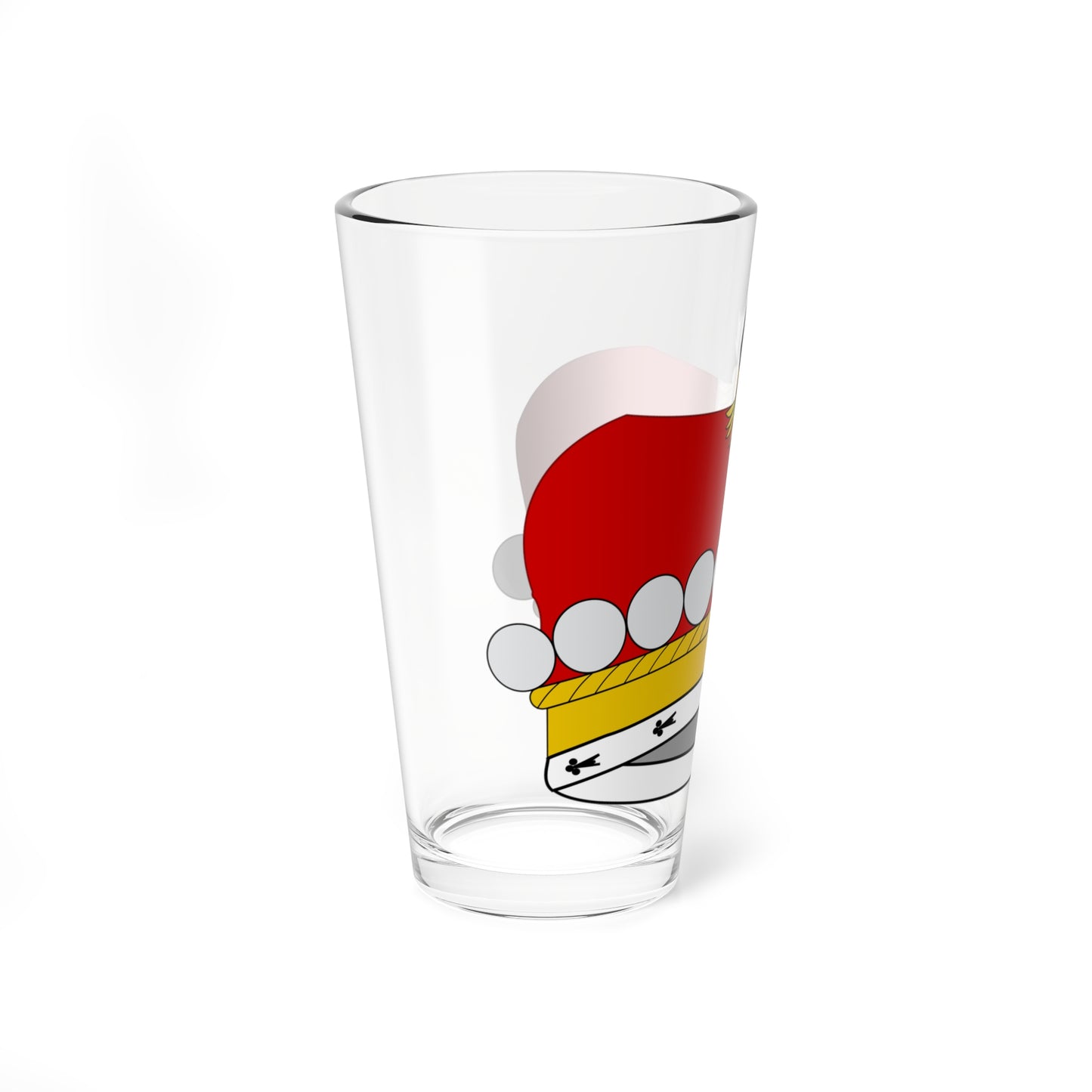 Viscount Coronet (United Kingdom) (Coat of Arms) Pint Glass 16oz