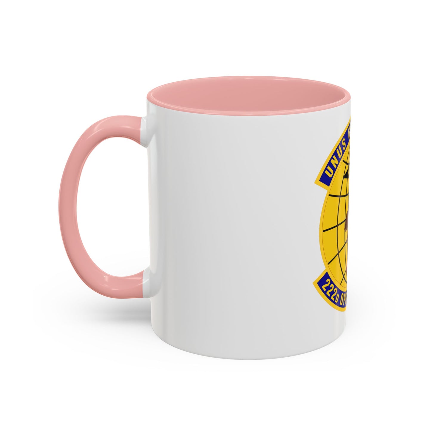 222d Operations Support Squadron (U.S. Air Force) Accent Coffee Mug
