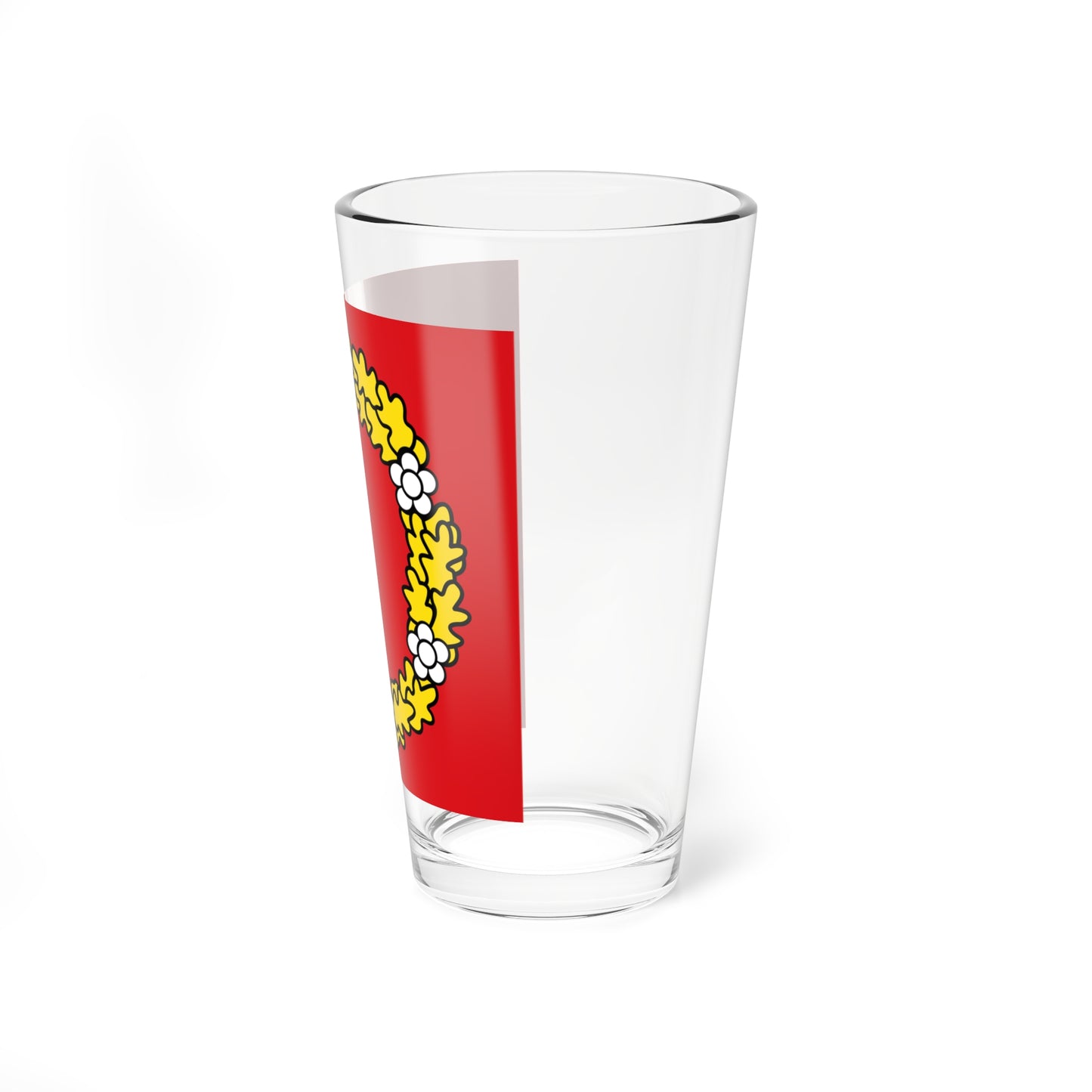 CHE Schonengrund Flag (Switzerland) Pint Glass 16oz