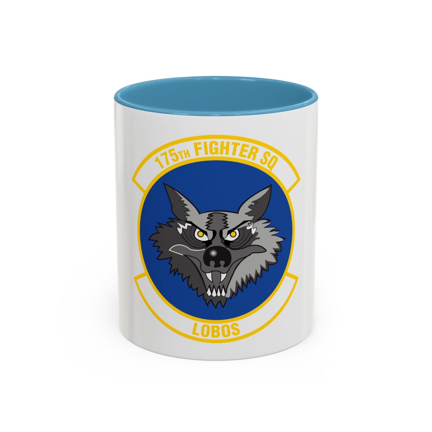 175 Fighter Squadron (U.S. Air Force) Accent Coffee Mug