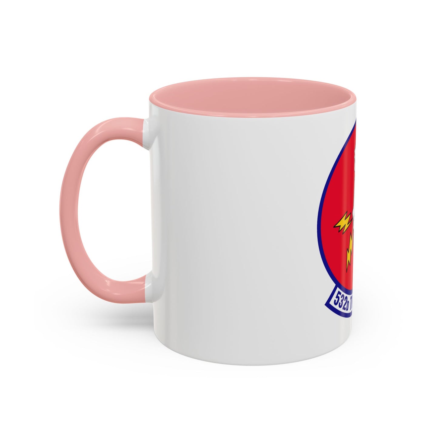 532d Training Squadron (U.S. Air Force) Accent Coffee Mug