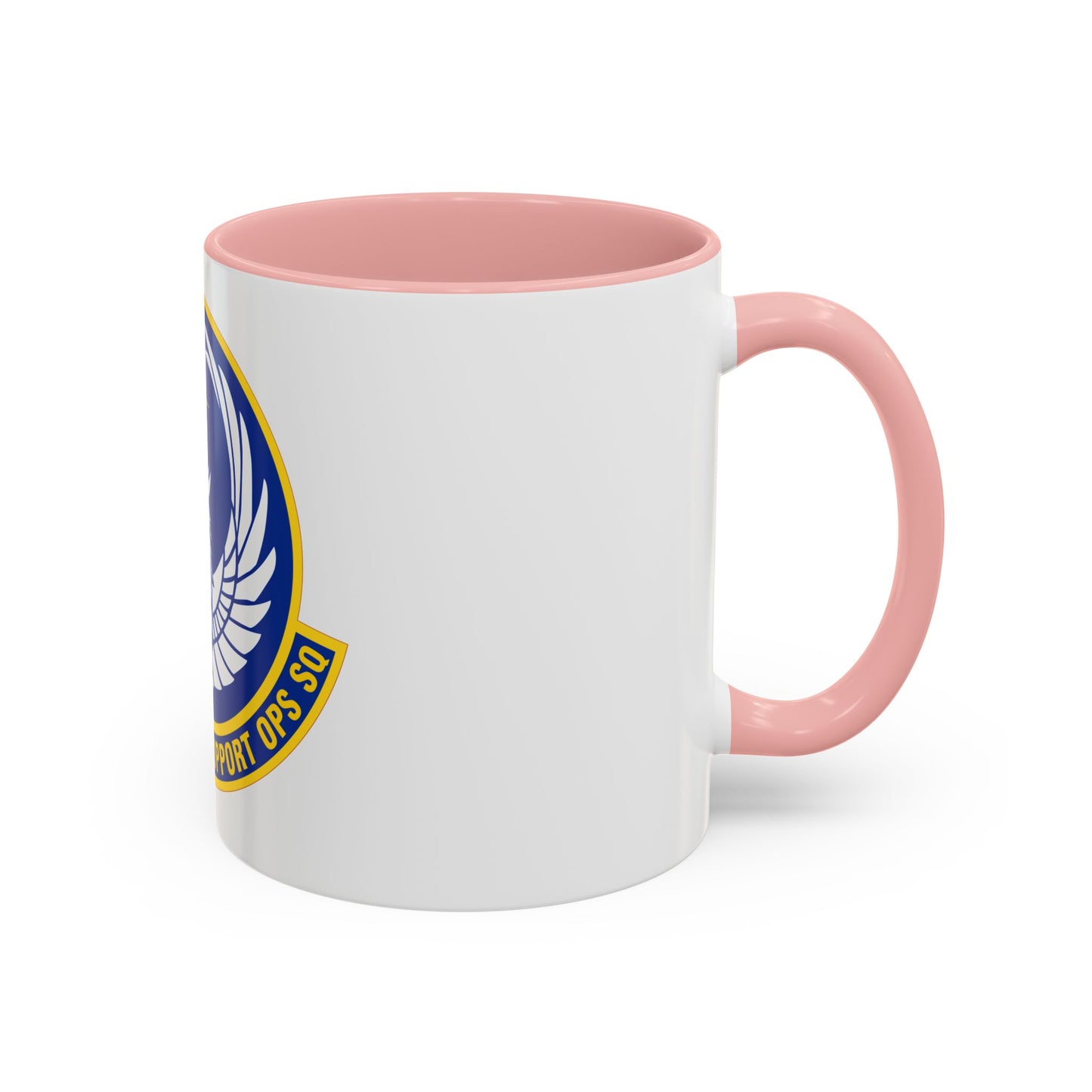 621 Mobility Support Operations Squadron AMC (U.S. Air Force) Accent Coffee Mug