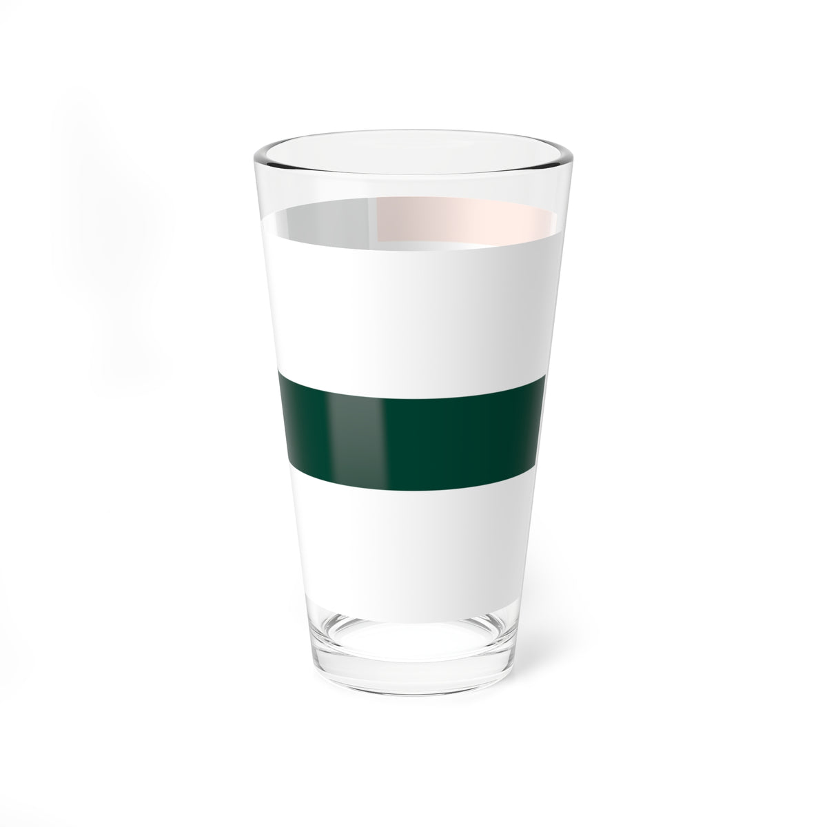Naval Ensign of South Africa 1959-1981 (South Africa) Pint Glass 16oz