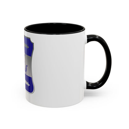 2 Infantry Battalion (U.S. Army) Accent Coffee Mug