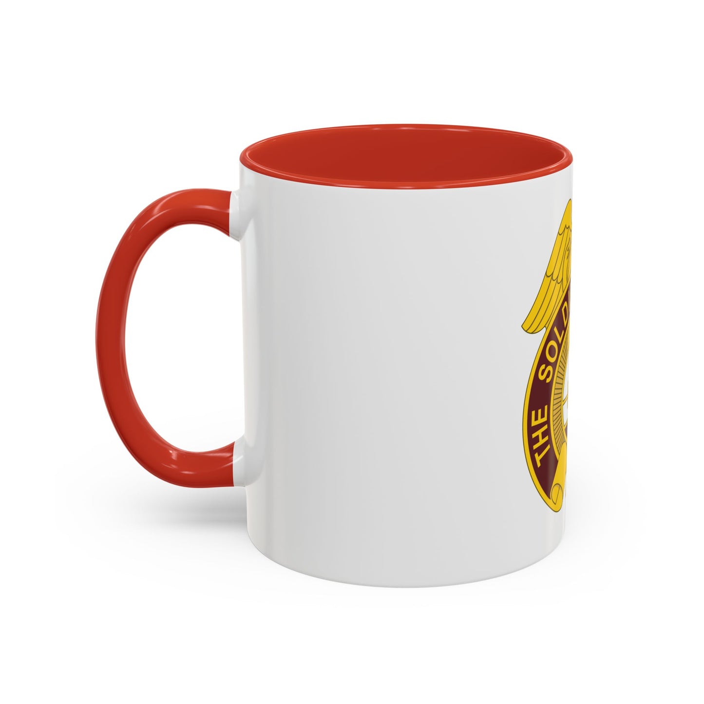 424 Medical Battalion (U.S. Army) Accent Coffee Mug