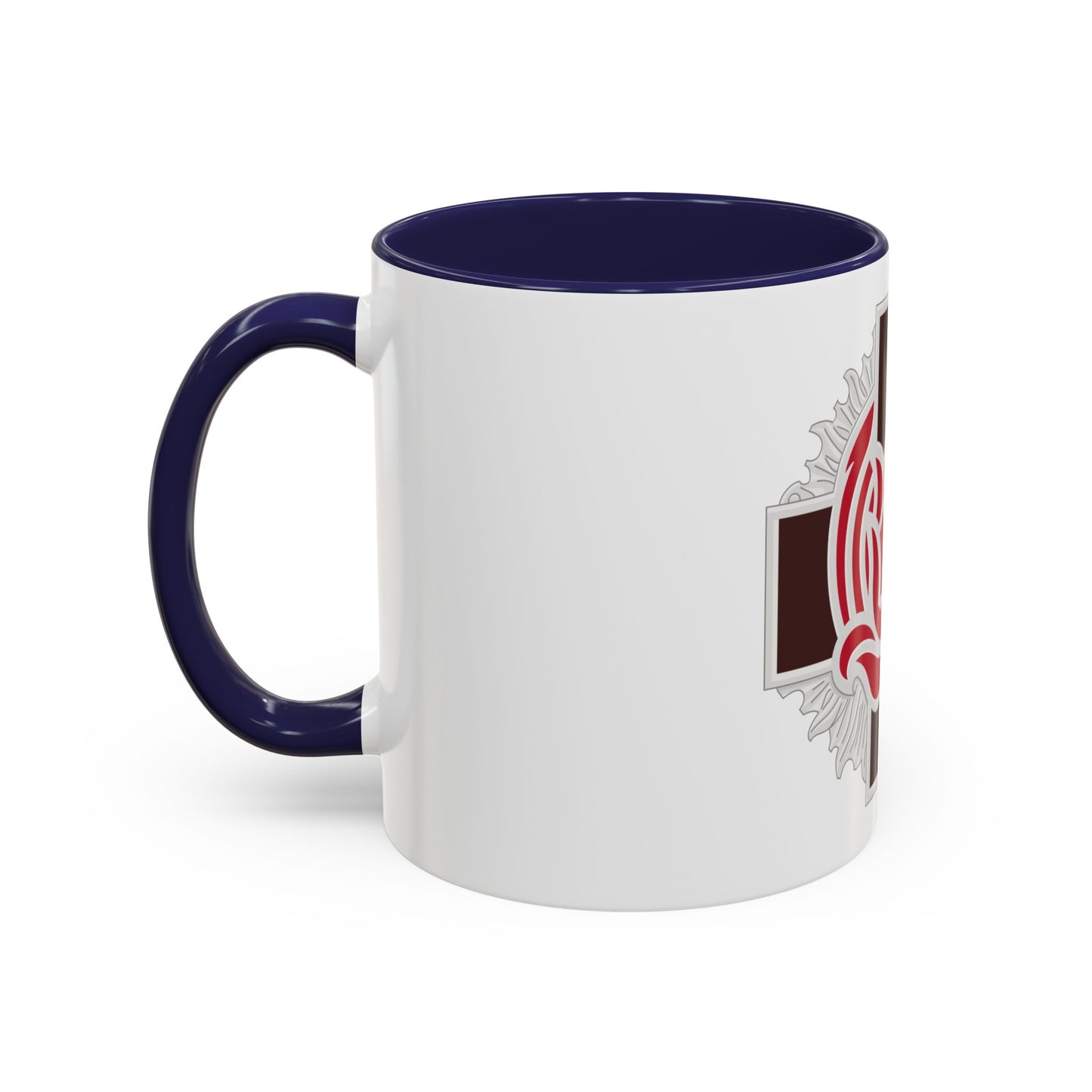 828 Evacuation Hospital (U.S. Army) Accent Coffee Mug