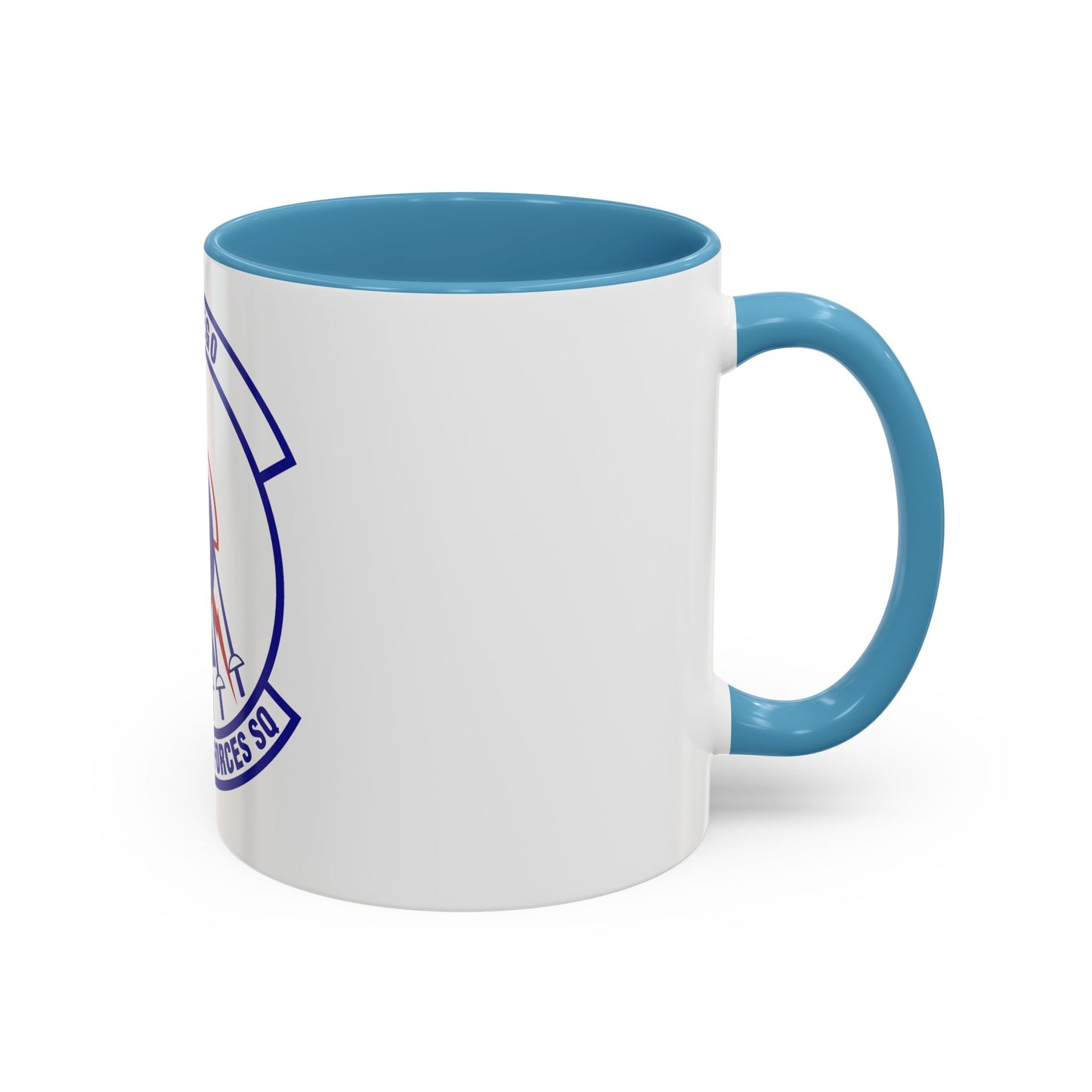 5th Security Forces Squadron (U.S. Air Force) Accent Coffee Mug