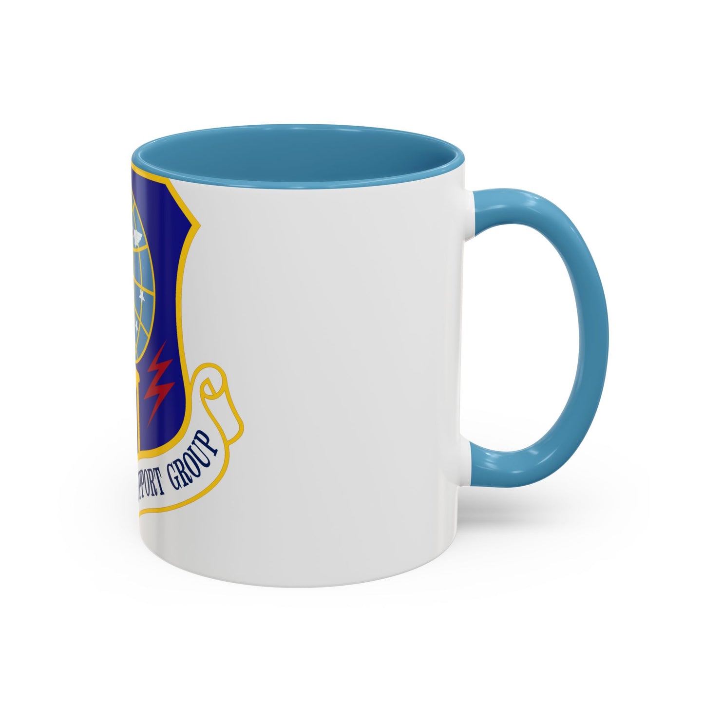 673 Mission Support Group PACAF (U.S. Air Force) Accent Coffee Mug