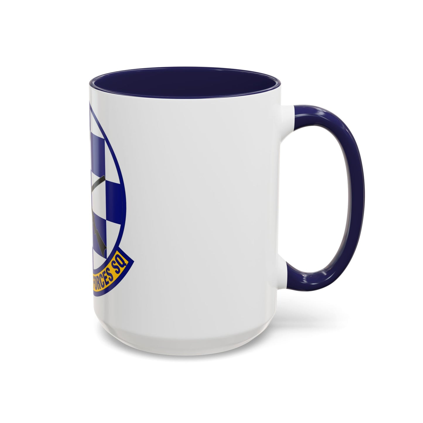 19 Security Forces Squadron AMC (U.S. Air Force) Accent Coffee Mug