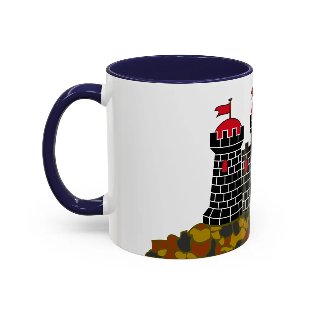 Flag of Edinburgh UK - Accent Coffee Mug-Go Mug Yourself