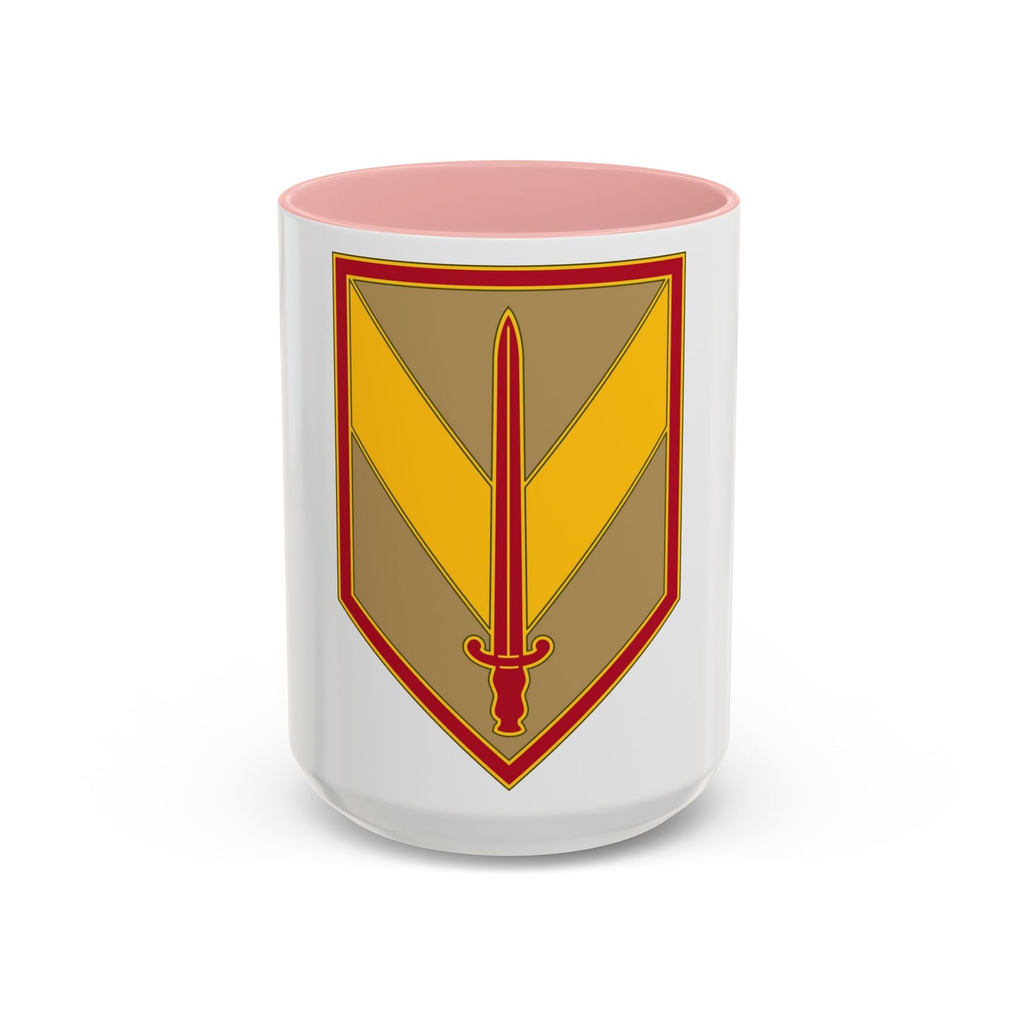 1 Sustainment Brigade 3 (U.S. Army) Accent Coffee Mug