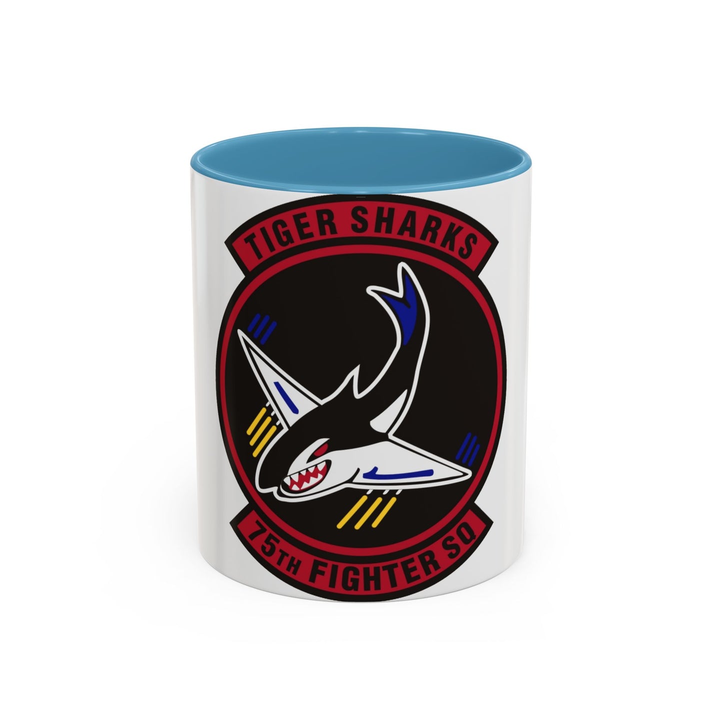 Tasse à café décorative du 75e escadron de chasse (US Air Force)