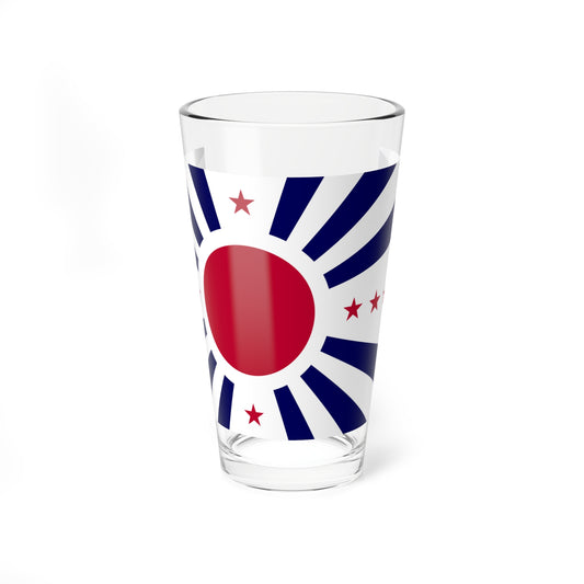 JPS flag (Japan) Pint Glass 16oz