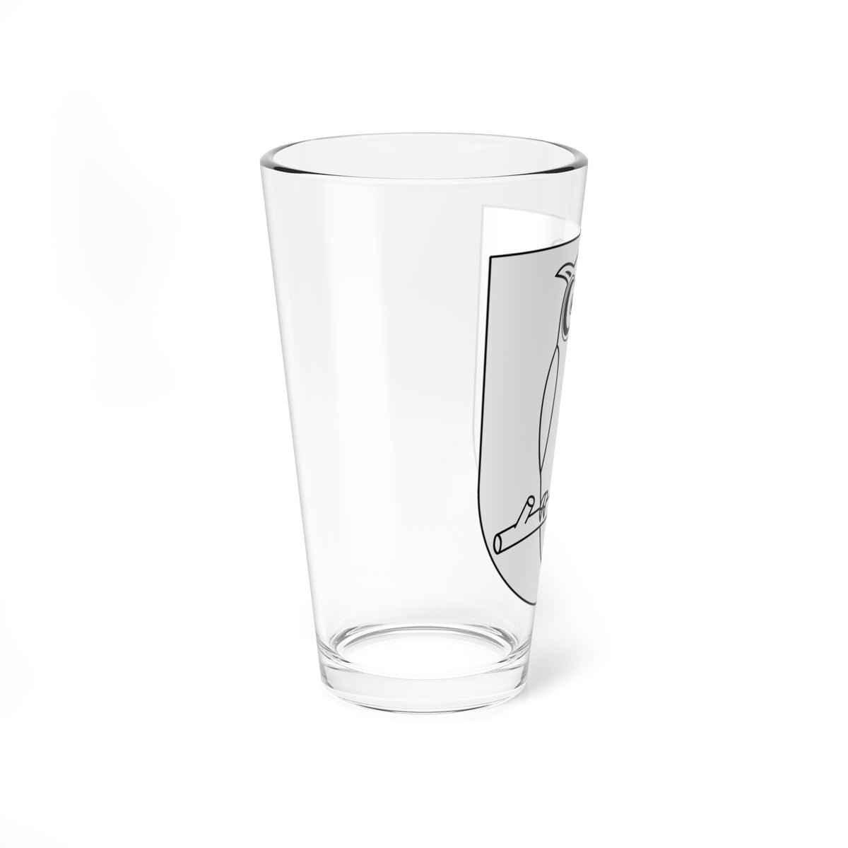 Ockelbo socken vapen (Sweden) (Coat of Arms) Pint Glass 16oz