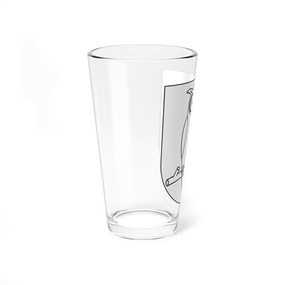 Ockelbo socken vapen (Sweden) (Coat of Arms) Pint Glass 16oz