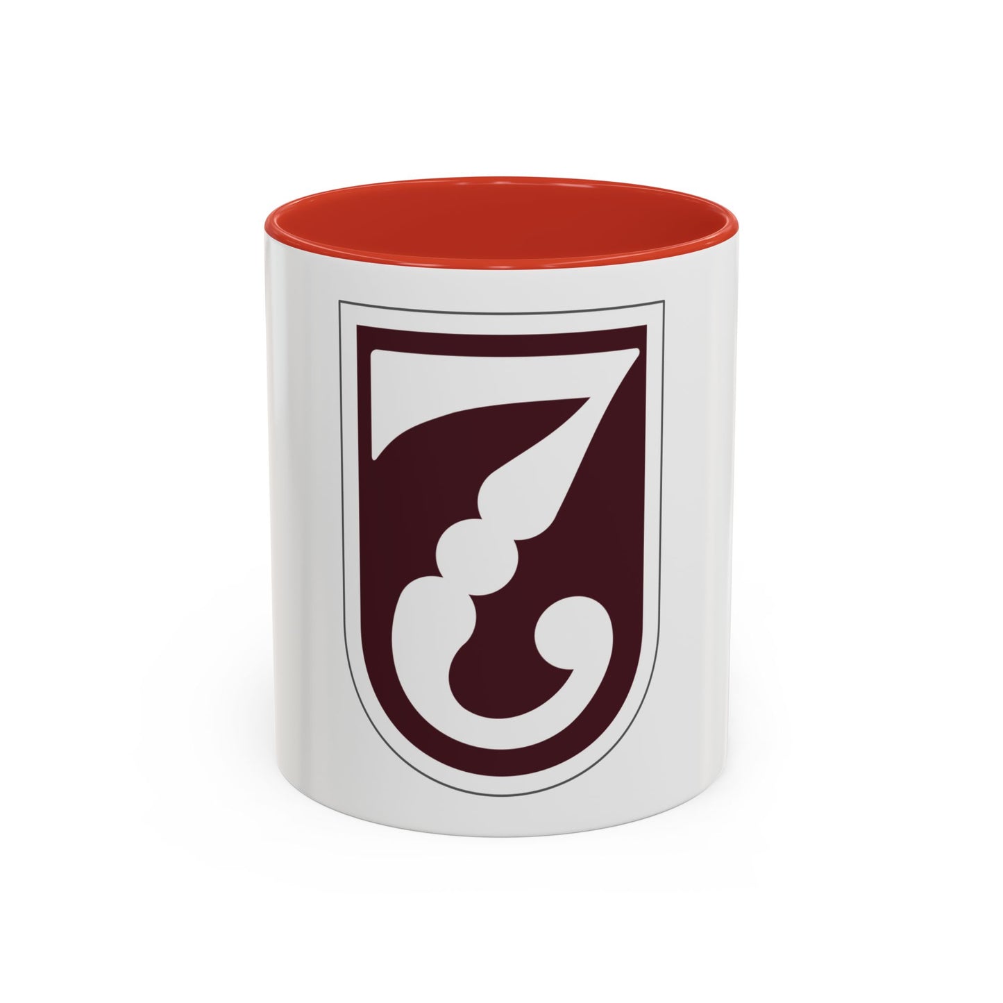 7 Medical Brigade 2 (U.S. Army) Accent Coffee Mug