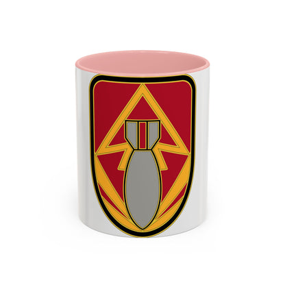 Tasse à café décorative du 111 Ordnance Group 2 (armée américaine)