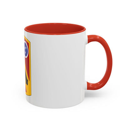 196 Field Artillery Brigade (U.S. Army) Accent Coffee Mug