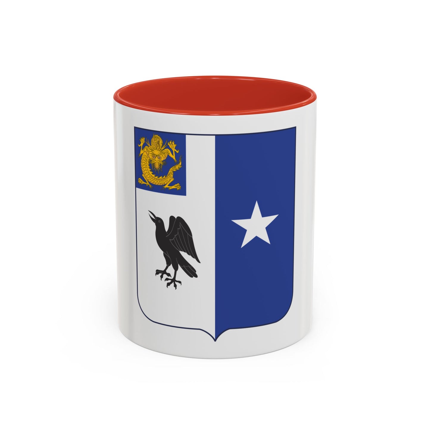 44th Infantry Regiment (U.S. Army) Accent Coffee Mug