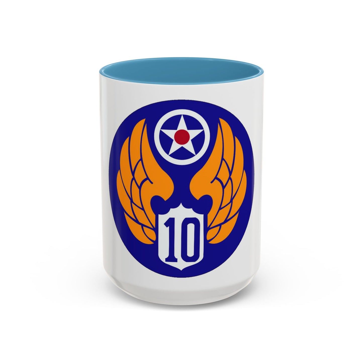 10 Air Force (U.S. Army) Accent Coffee Mug