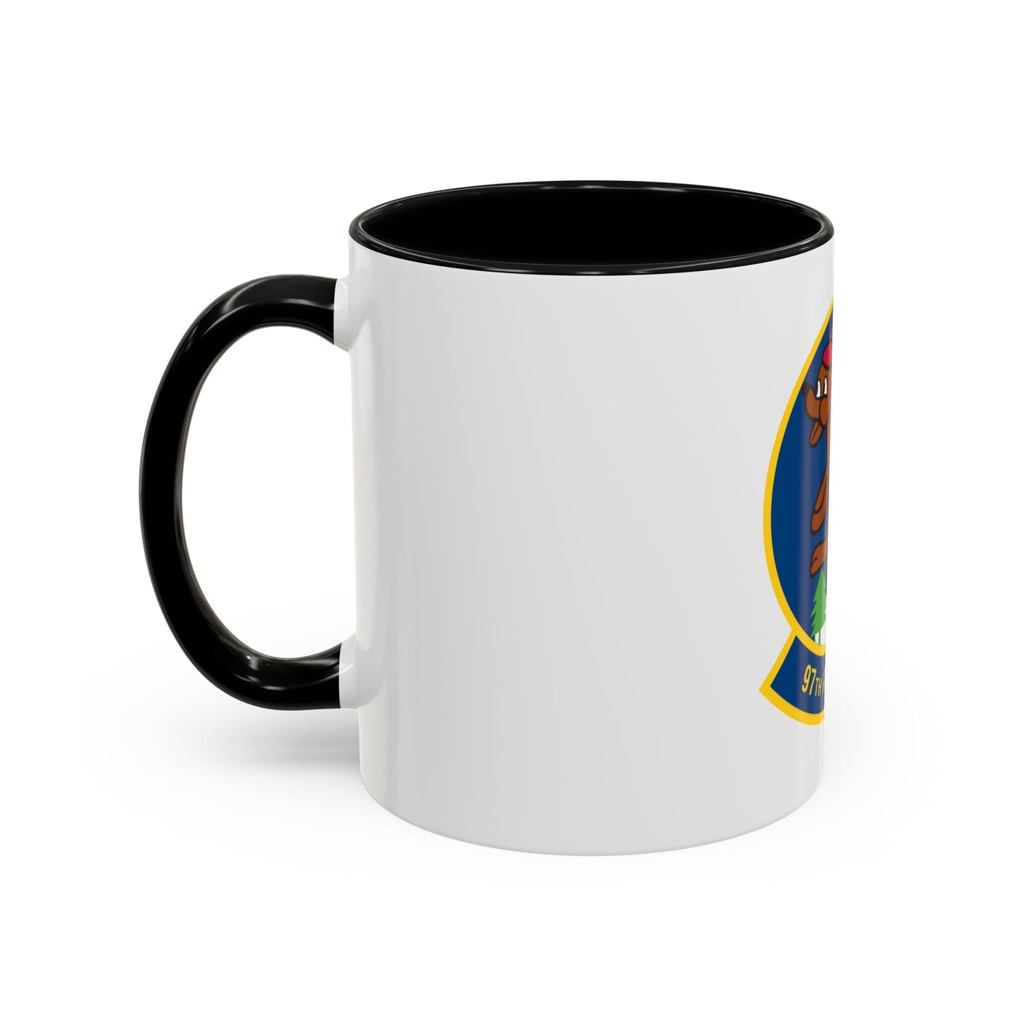 97 Airlift Squadron AFRC (U.S. Air Force) Accent Coffee Mug