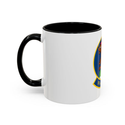 97 Airlift Squadron AFRC (U.S. Air Force) Accent Coffee Mug