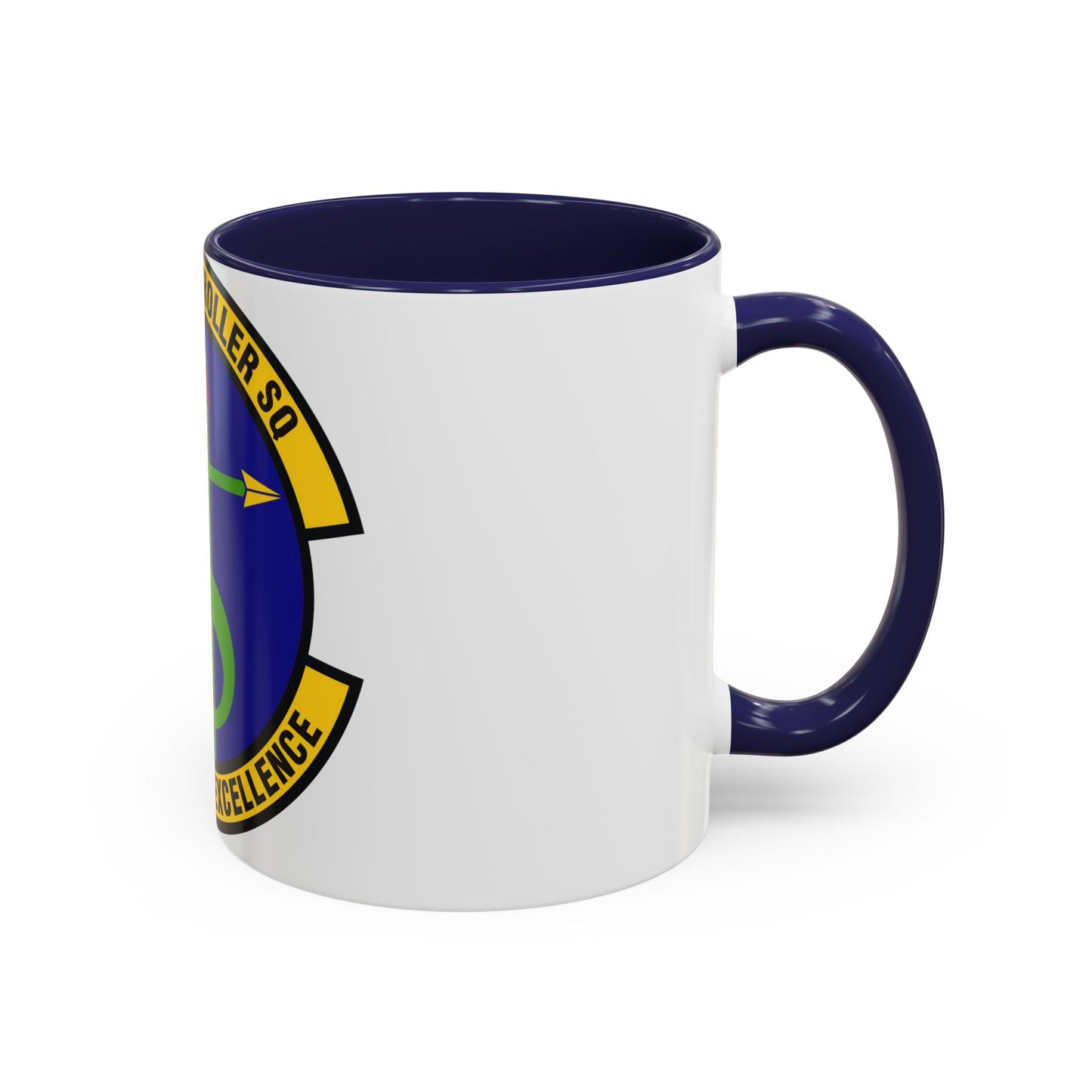 314th Comptroller Squadron (U.S. Air Force) Accent Coffee Mug