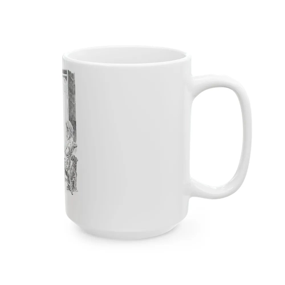 Frocks II - Worst of the Lot, 1880 - White Coffee Mug-Go Mug Yourself