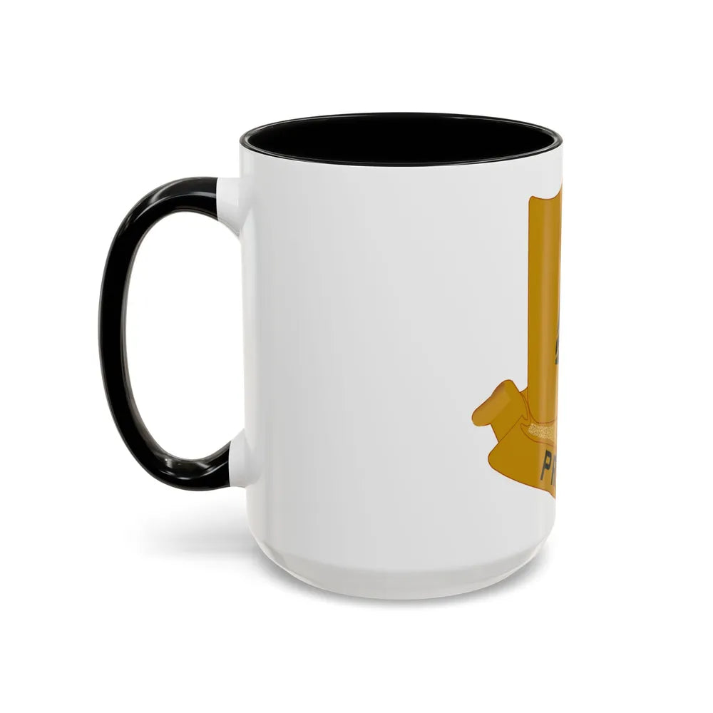 323 Cavalry Regiment (U.S. Army) Accent Coffee Mug-Go Mug Yourself